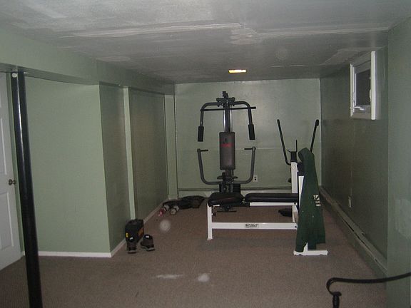 basement family room