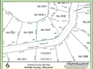 On Ridgewood Dr LOT 284, Hazelhurst, WI 54531