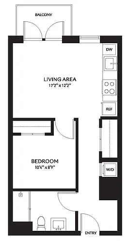 Floor plan A2