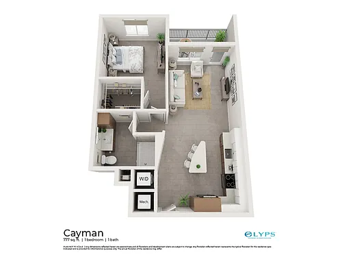 Floor plan Cayman