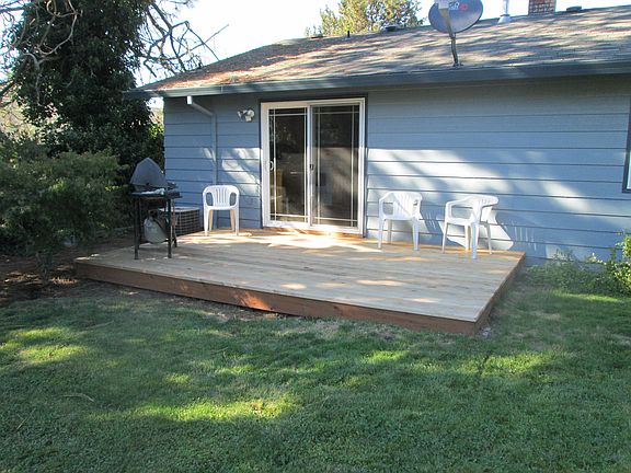 Cedar Deck
