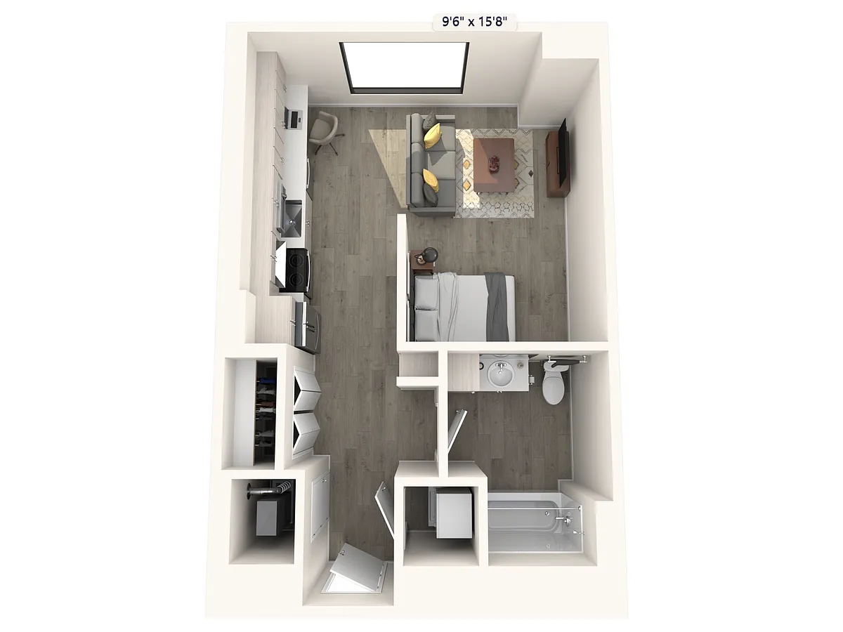 Floor plan The Prelude - WF