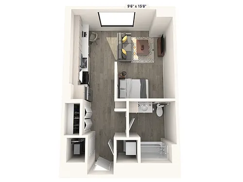 Floor plan The Prelude - WF