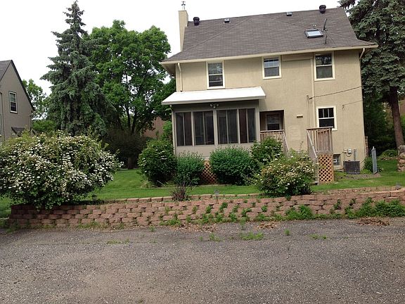 Back yard which is now fence