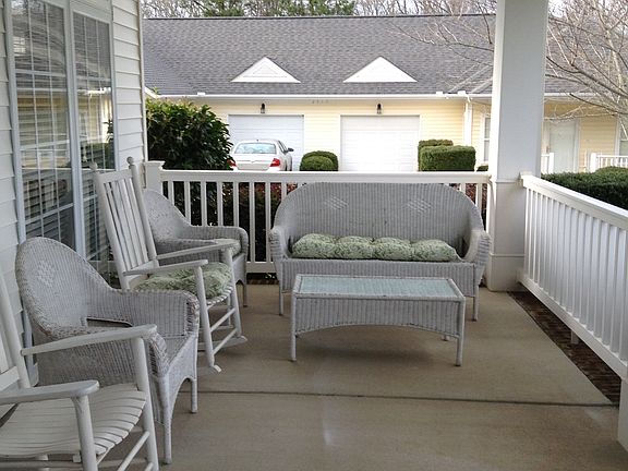 Club House Porch