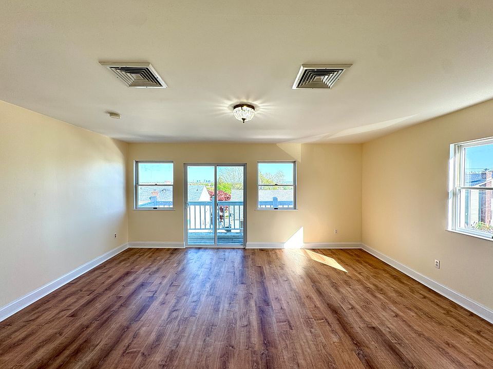 Large sun soaked living room