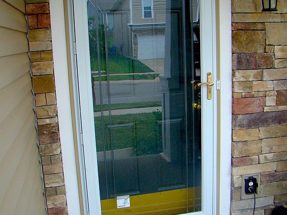 Front door