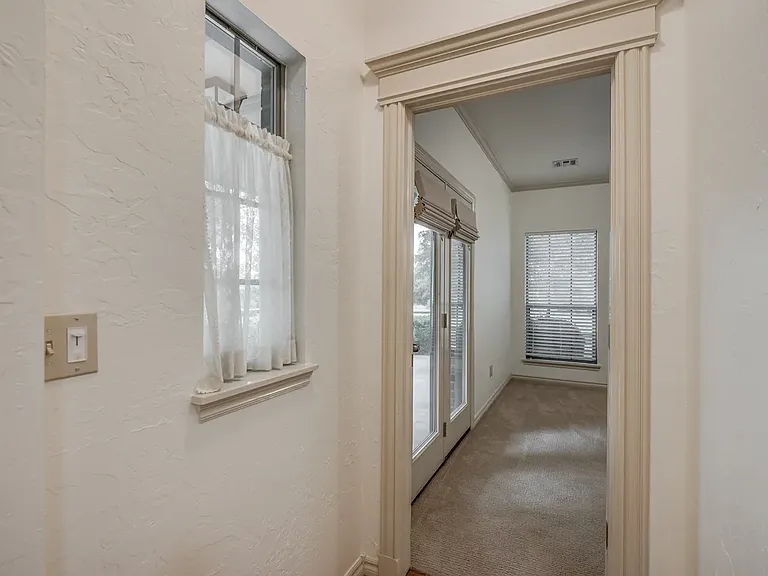 Entrance leading into Master Bedroom.