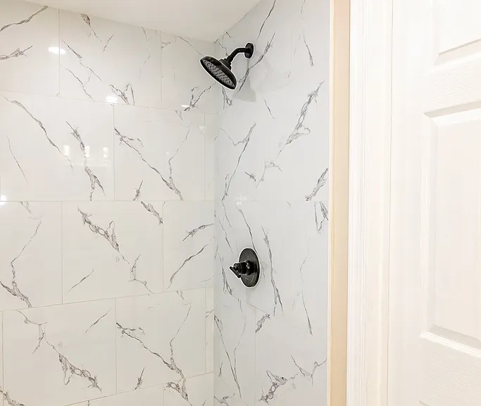 lower level bath