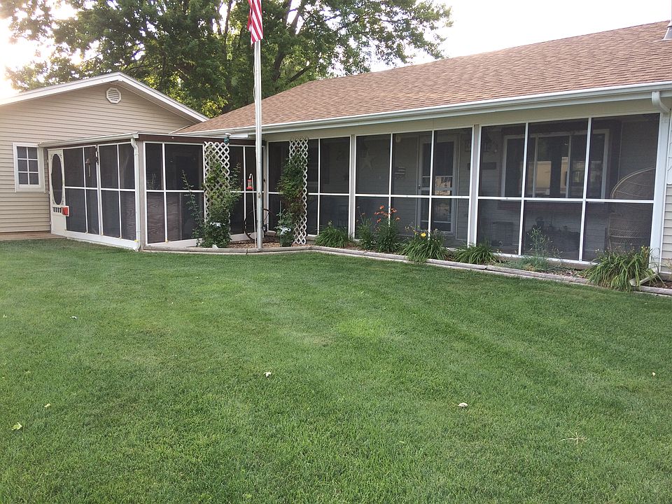 Landscaped Front yard