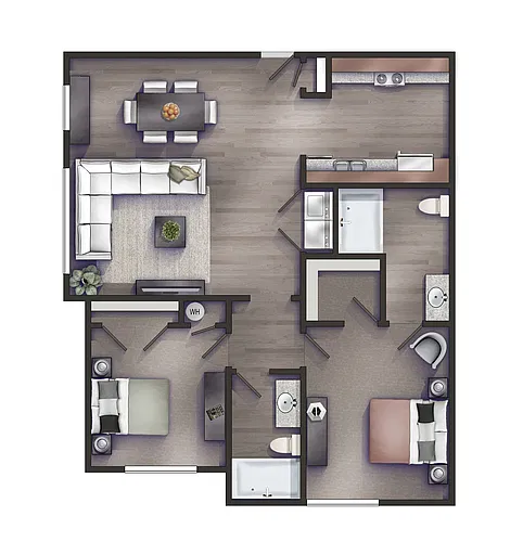 Floor plan The Tuscany