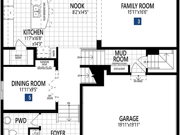 Main Floor Plan