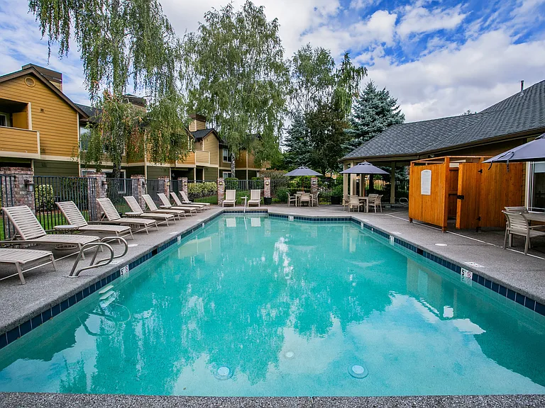 Two Seasonal Swimming Pools