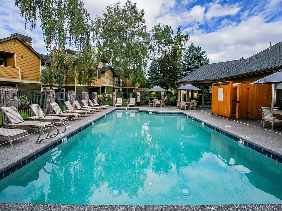 Two Seasonal Swimming Pools