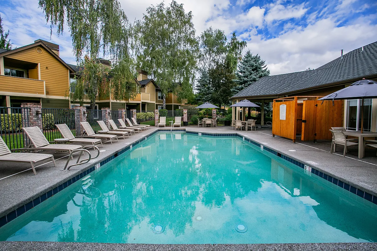 Two Seasonal Swimming Pools - The Park at Mill Plain