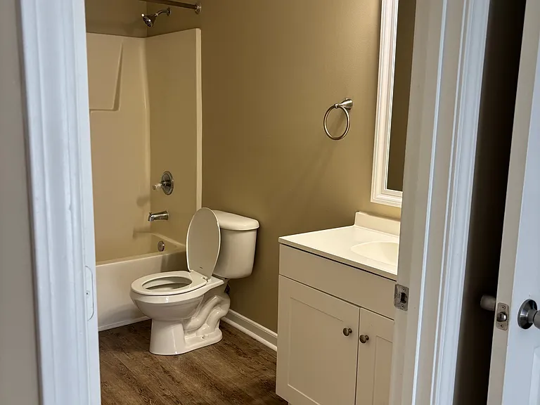 Remodeled Primary in-suite bathroom.