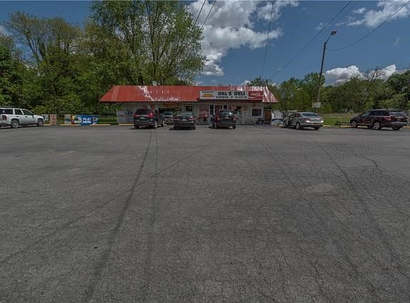 Situated on 1.3 acres, most of the property provides ample parking.