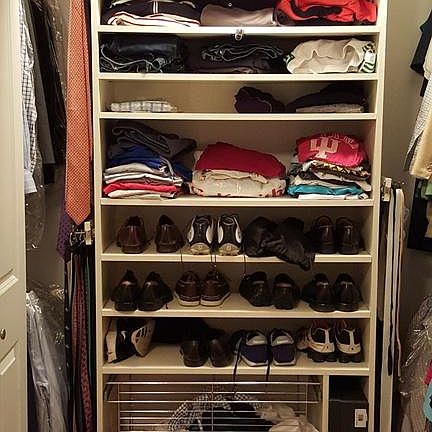 Master Closet