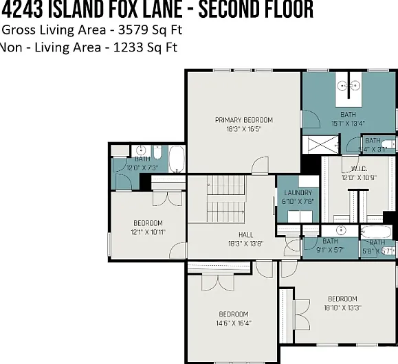 4243 Island Fox Ln — Photo 20