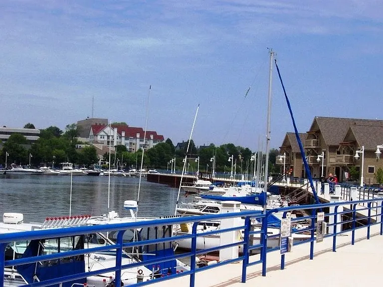 South Pier Boardwalk to Condo