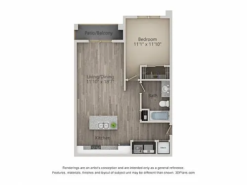 Floor plan Elba