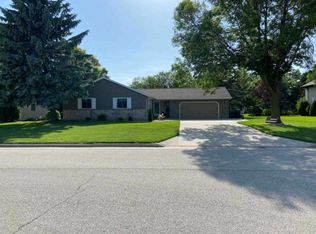 3541 N Blueridge Dr, Appleton, WI 54914