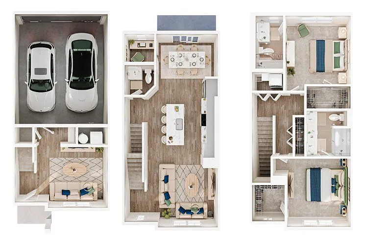 Floor plan Elle
