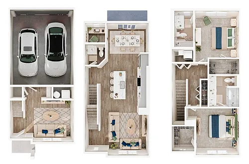 Floor plan Elle