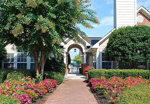entrance to pool, fitness center, and rental office