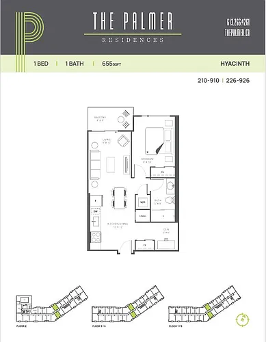 Floor plan 326