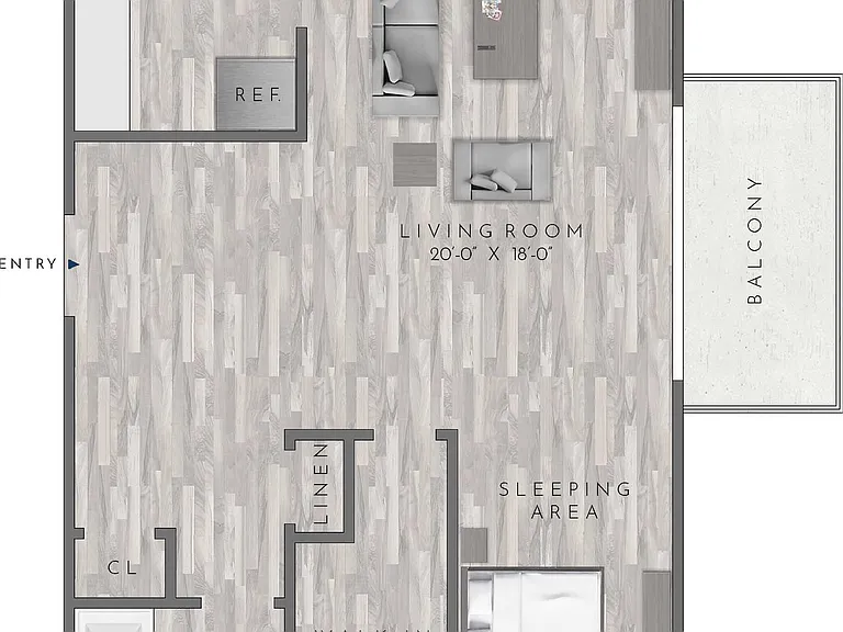 Eagle Rock Apartments at MetroWest — Photo 24