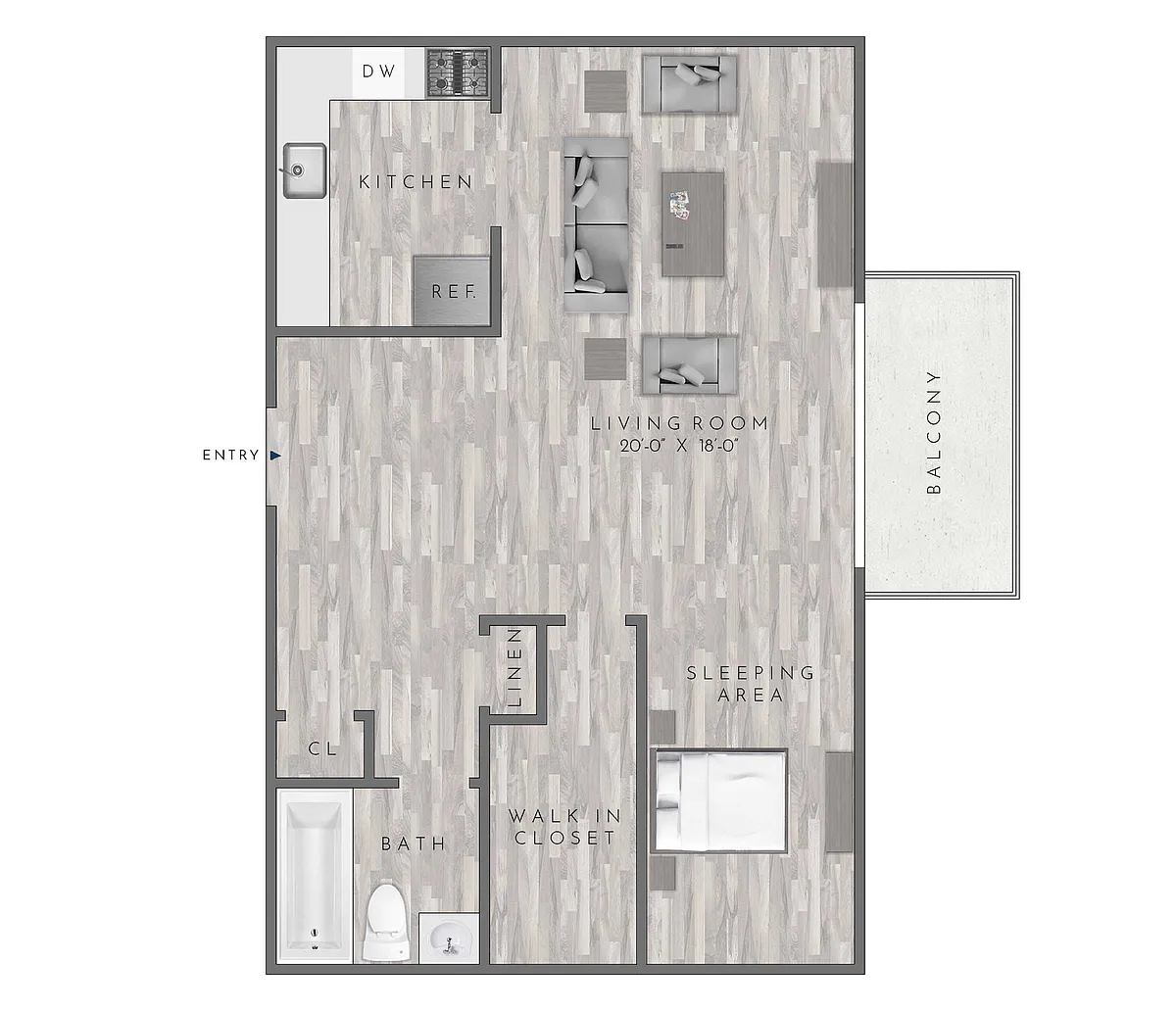 Floor plan S3