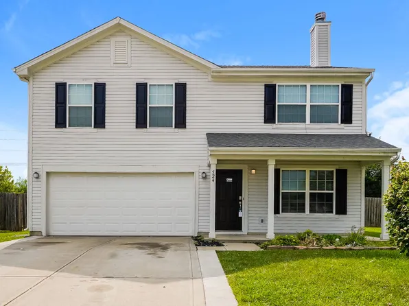 524 Grassy Bend Dr, Greenwood, IN 46143
