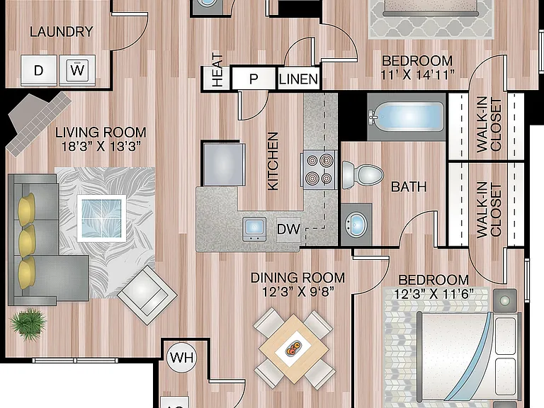 1167 Square Feet 1167 Square Feet