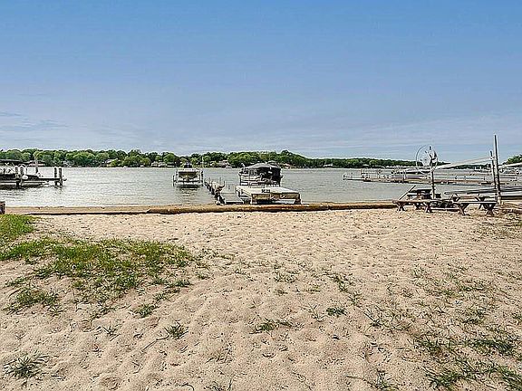 Private Beach & Dock