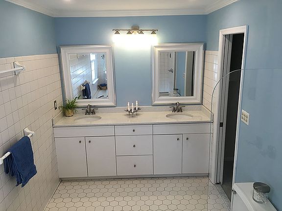 Master bathroom