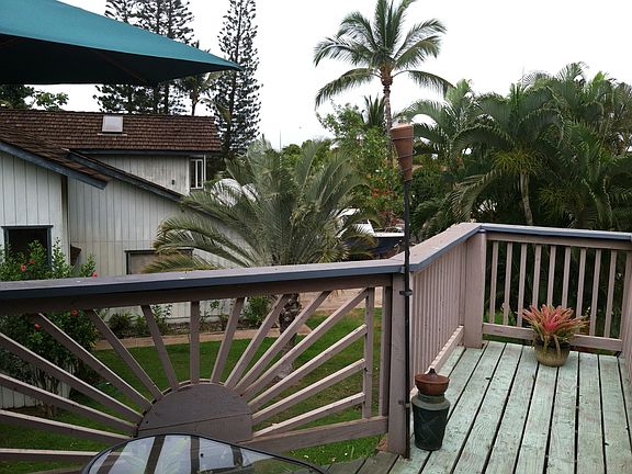 Main House Balcony View