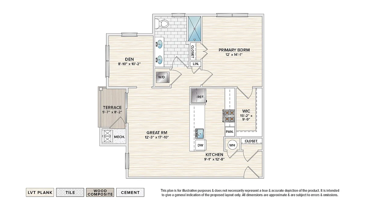 Floor plan The Alta (FGA-A2)