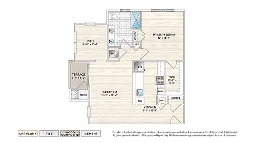 Floor plan The Alta (FGA-A2)