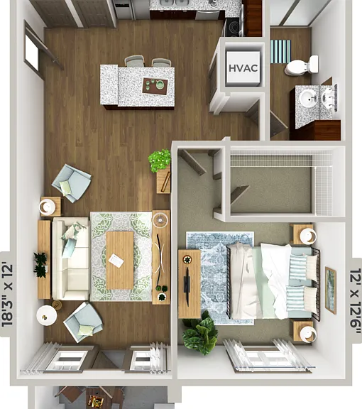 One Midtown Apartment Homes — Photo 22