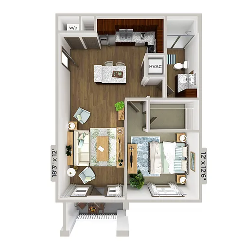 Floor plan A2
