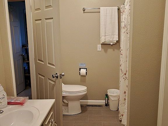 Remodeled, shower, widened doorways