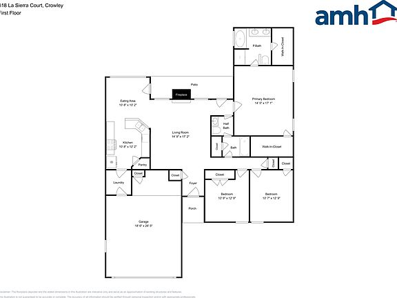 2nd image of 818 La Sierra Ct