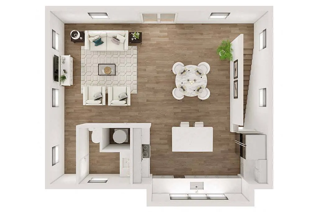Floor plan CHA