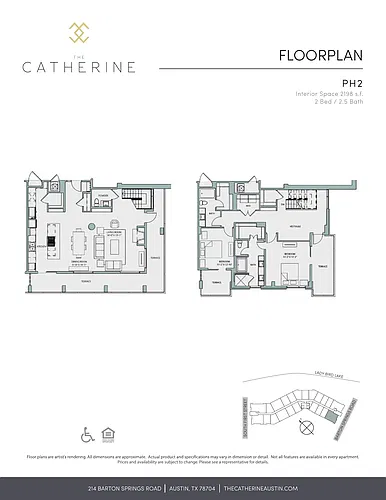 Floor plan PH2