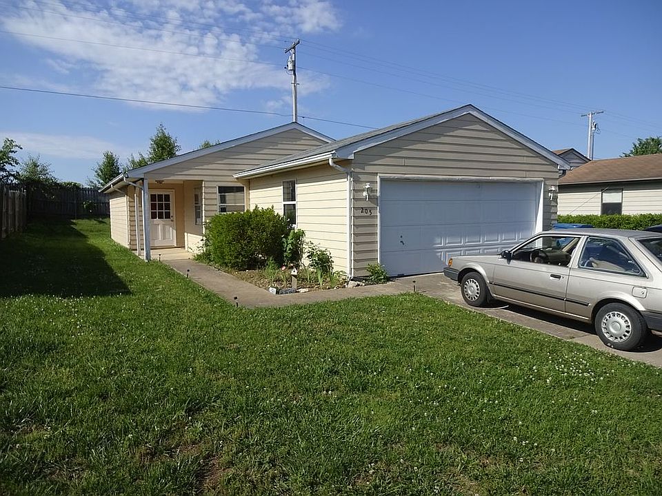Exterior (front yard)