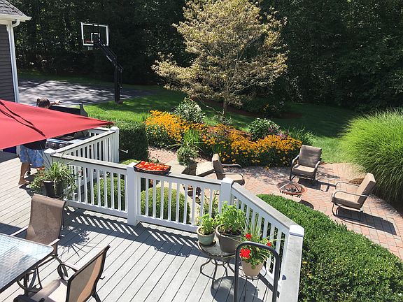 Deck and patio
