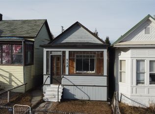 712 Alder St, Anaconda, MT 59711