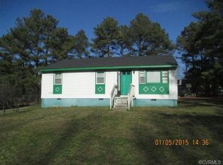 15917 Flatfoot Rd, Dinwiddie, VA 23841