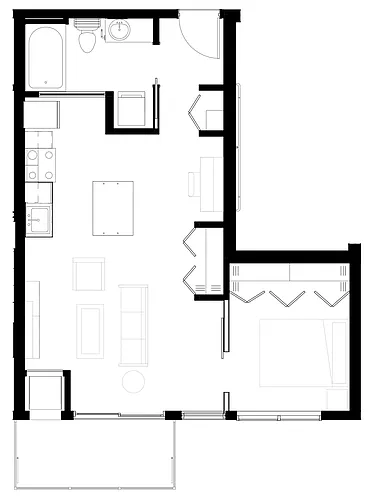 Floor plan Vd